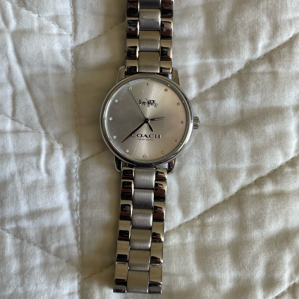 Coach New York Watch